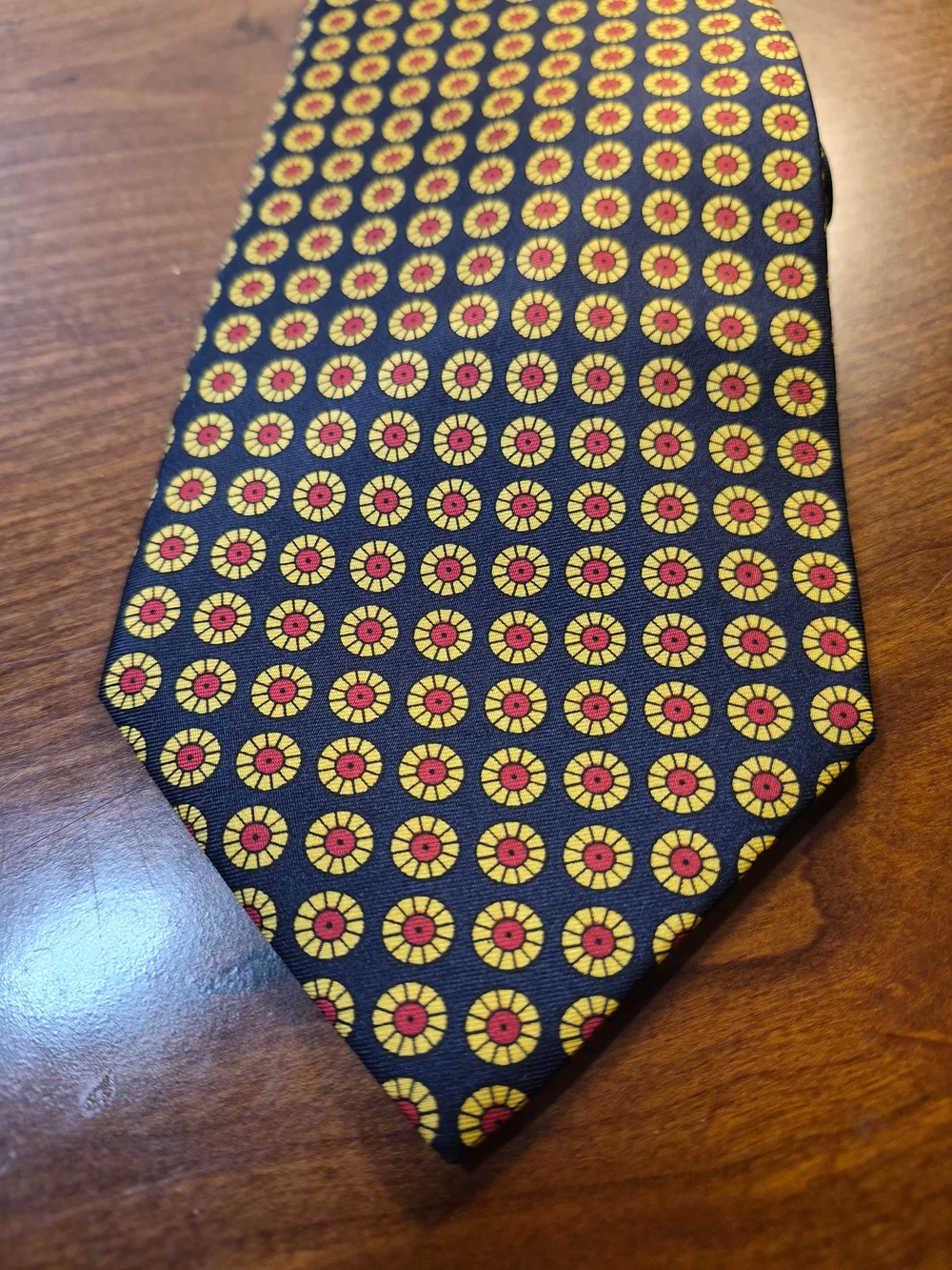 Exclusively Made For The Robert Bosch Co. Navy,Gold & Red